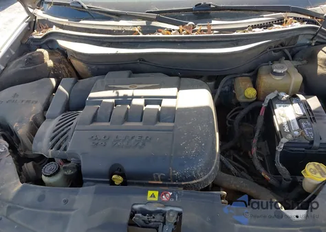 2007 Chrysler Pacifica Touring from USA, damaged, VIN 2A8GF68X17R113837